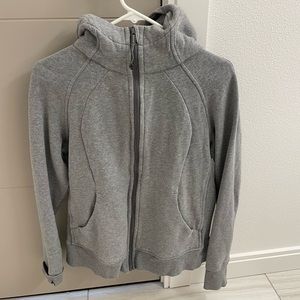 Lululemon Scuba Zip Up Jacket